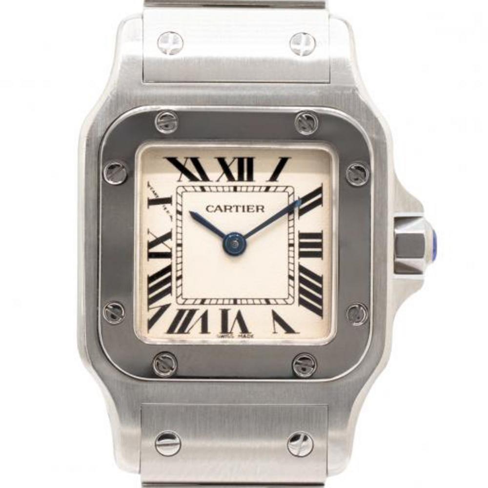 Santos Galbee 24 x 35MM W20056D6 Stainless Steel Watch